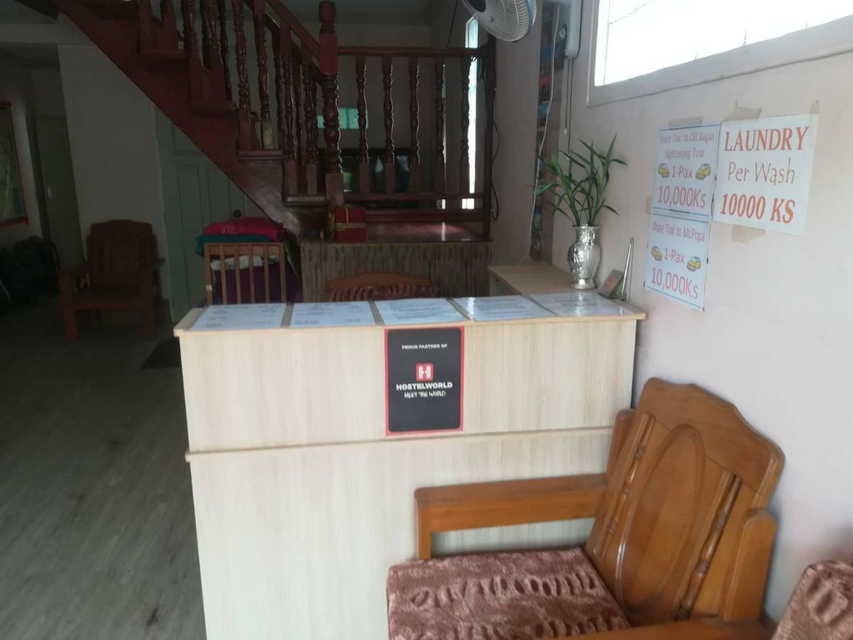 Lux Pillow Hostel Nyaung-U Exterior photo